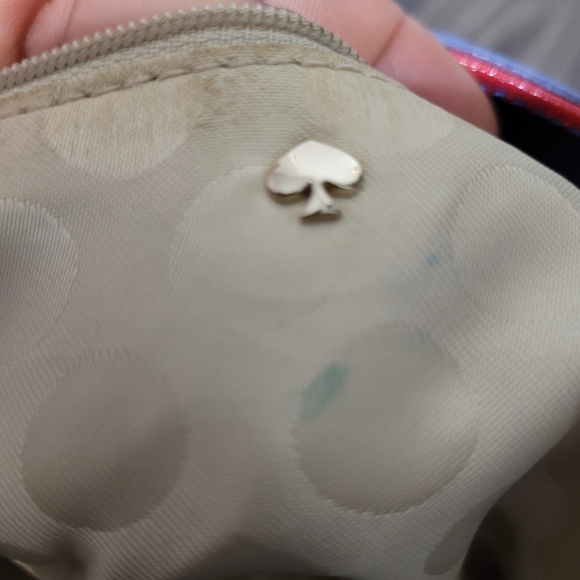 Kate Spade New York Cedar Street Striped Harmony Shoulder Bag Tote Leather - Picture 10 of 13